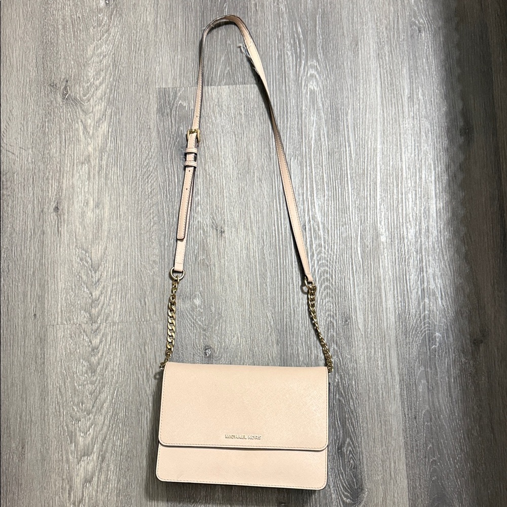 Michael Kors Light Pink Crossbody Bag